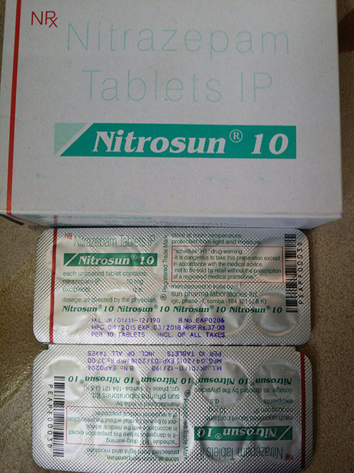 Nitrazepam 10mg Tablets