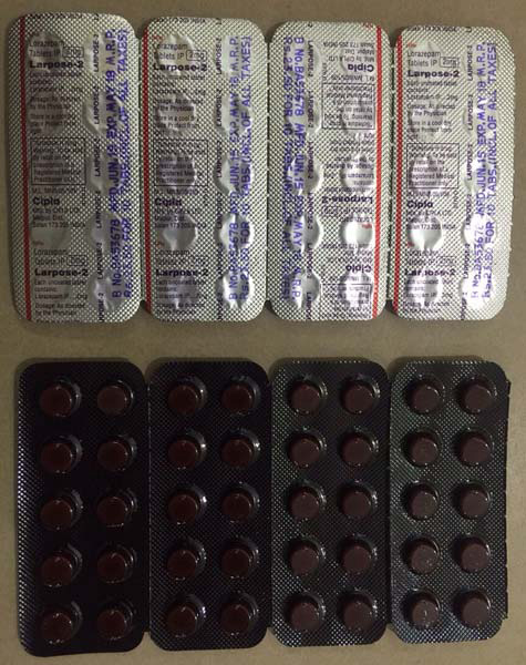 Larpose-2 Tablets