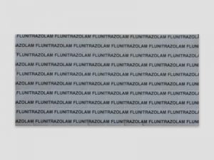 Flunitrazolam Blotters