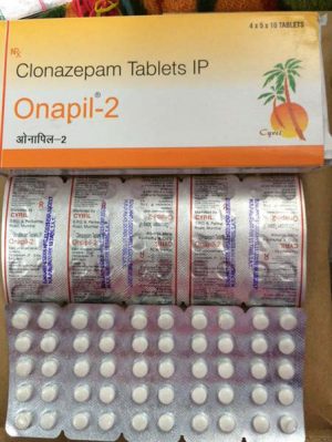 Clonazepam 2 mg Tablets