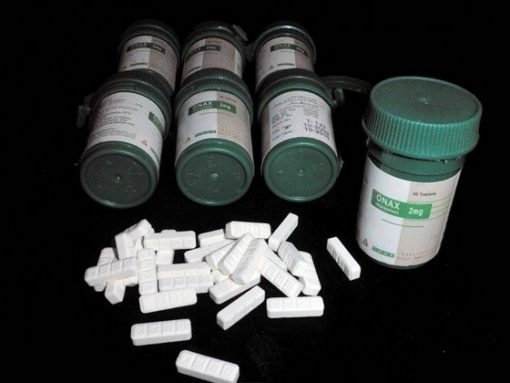 Onax 2mg Alprazolam Tablets