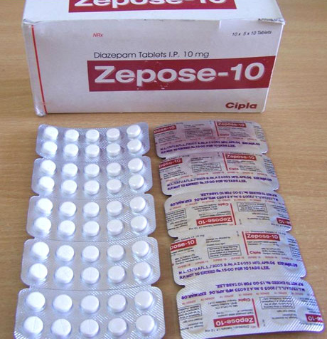 Zepose 10 mg Diazepam
