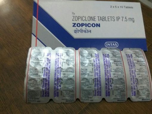 Zopicon Tablets (Zopiclone 7.5)