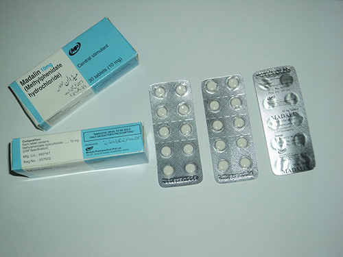 Methylphenidate 10 mg Tablets