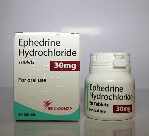 Ephedrine HCL 30mg