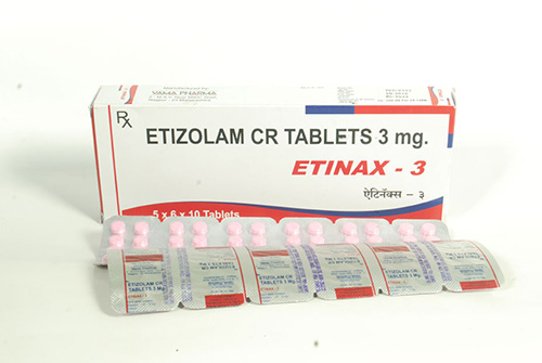 Etizolam 3 mg Tablets
