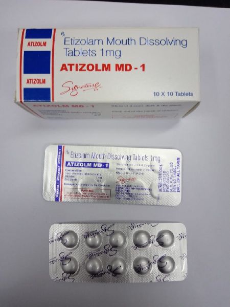 Atizolm MD-1 Etizolam