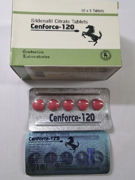 Cenforce 120 mg Tablet