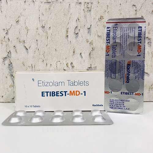 Etibest-MD-1 (Etizolam)