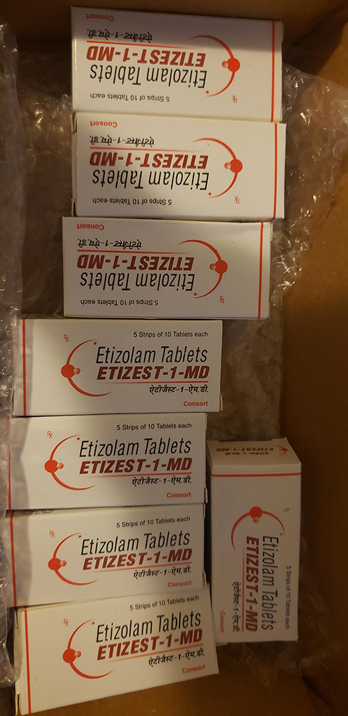 Etizest-1-MD Etizolam