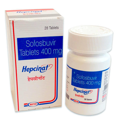 Hepcinat Sofosbuvir 400 mg Tablet