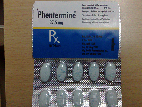 Phentermine 37.5mg