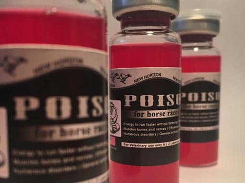 POISON 15 ML for horse and camel