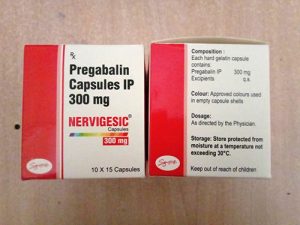 Nervigesic 300mg Capsules