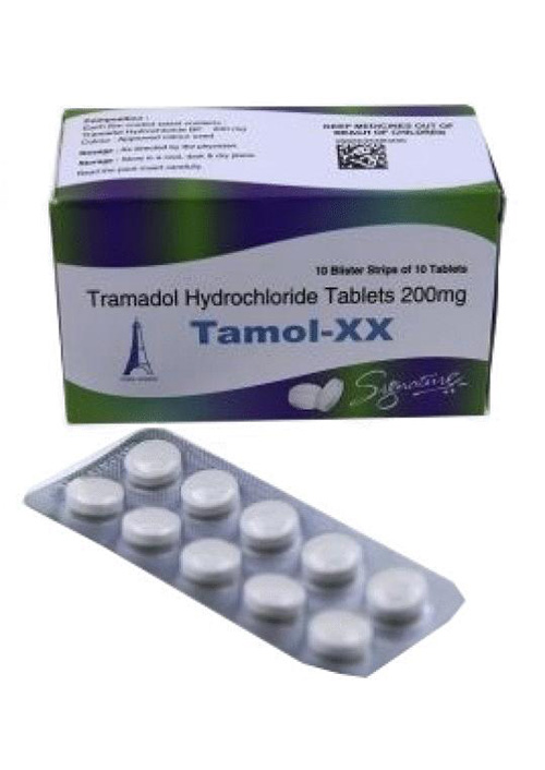 Tamol-XX 200 White Tablets