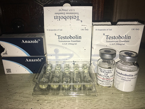 Testobolin Testosterone Enanthate